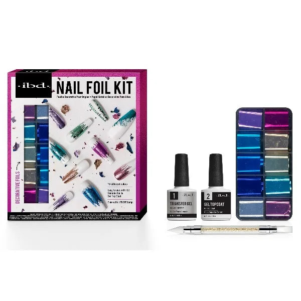 ibd Complete Nail Foil Kit Nail Art